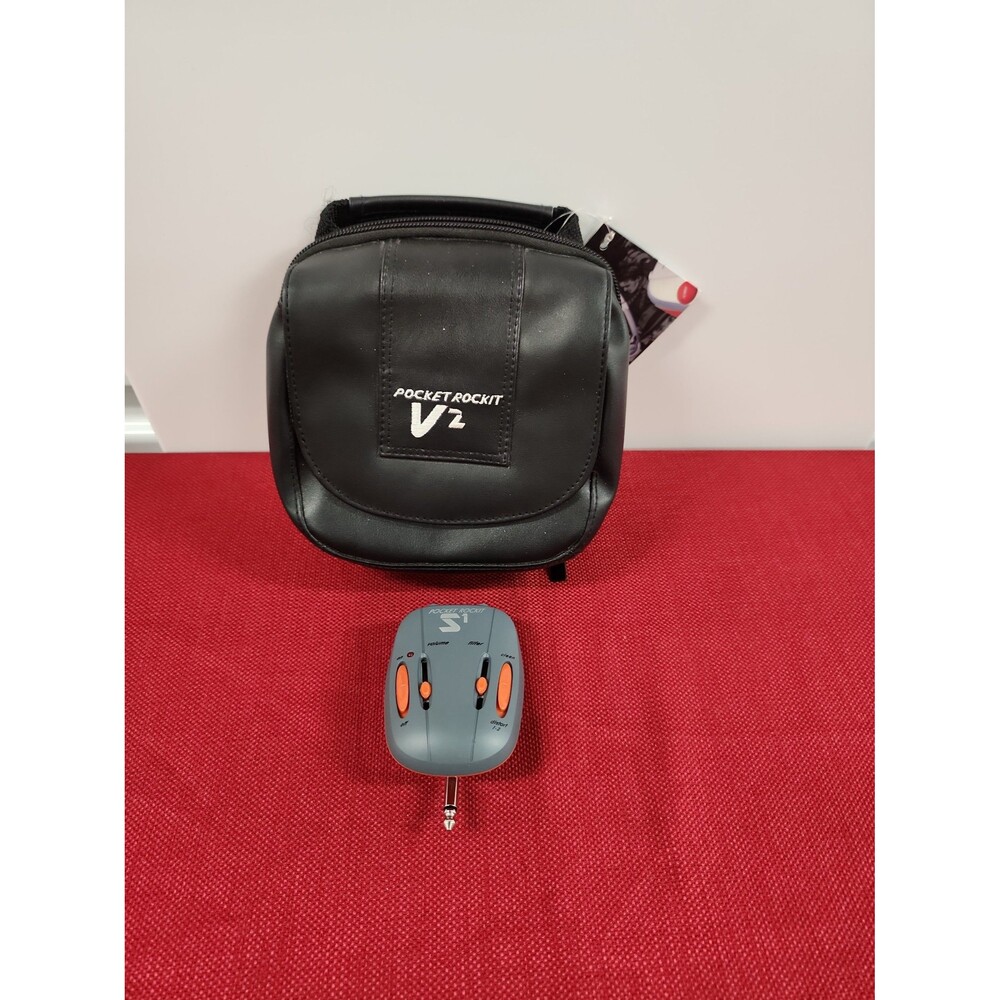 Pocket Rockit S1 Guitar Headphone Amp with Case Tested! - NO Headphones